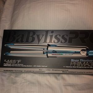 NWT BaByliss PRO - Nano Titanium Prima 3000